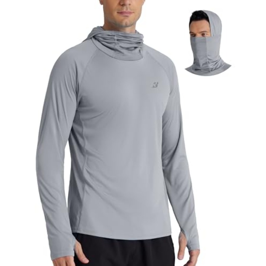 Fishing Mask Sun Protection - Roadbox UPF 50+ Men's Hooded Fishing