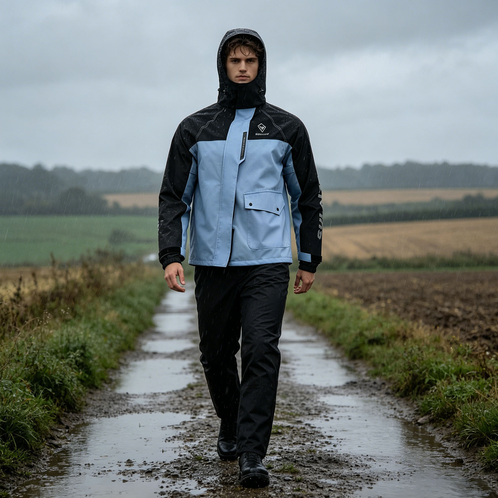 Fishing Pants Waterproof - Motorcycle Rain Suit for Men &