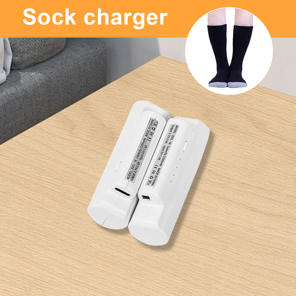 Electric Heated Socks Electric - Fishing Socks บทวิจารณ์และราคา