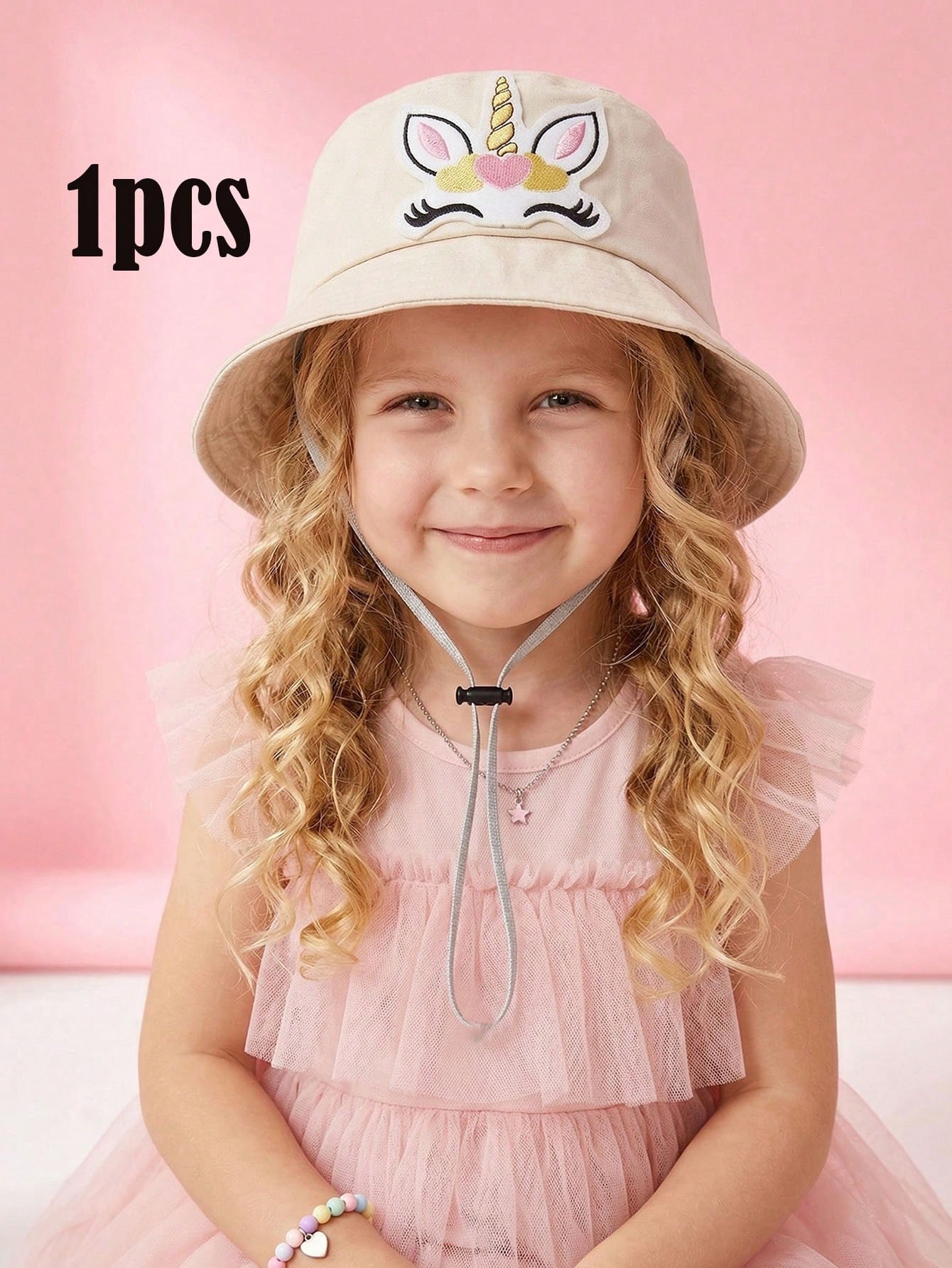 1pcs 3-8Y Girls Sequined Butte - Fishing Hat บทวิจารณ์และราคา