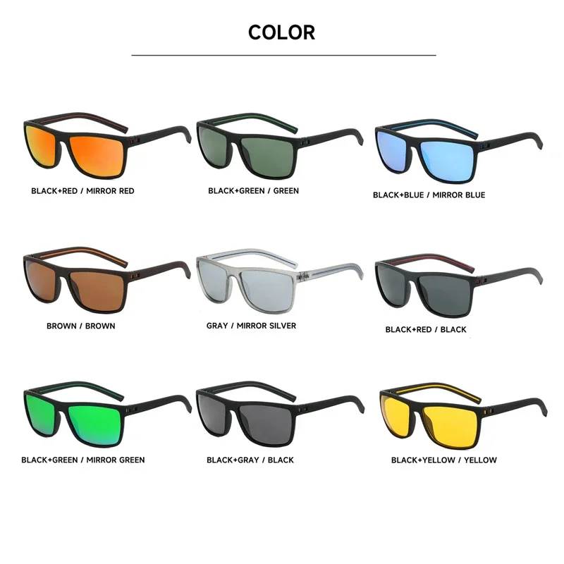 1/2PCS Polarized Driving Sungl - Fishing Sunglasses Polarized บทวิจารณ์และราคา