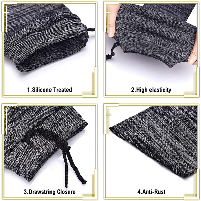 Outdoor Hunting Knitted Gun So - Fishing Socks บทวิจารณ์และราคา