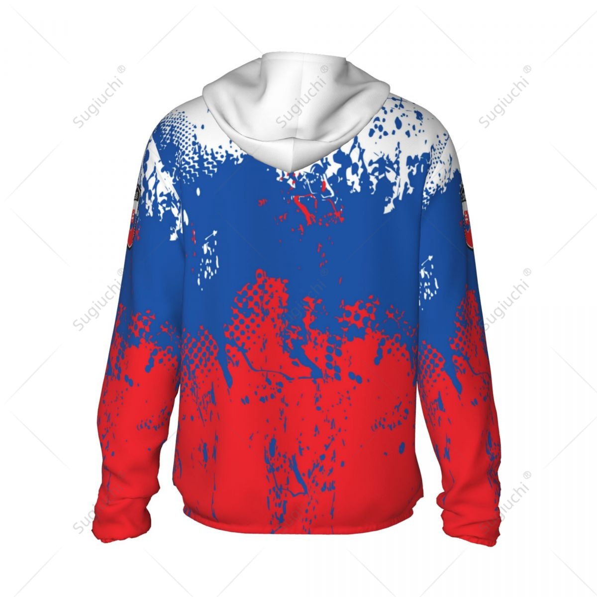 Slovakia Flag Sun Protection H - Fishing Hoodie บทวิจารณ์และราคา