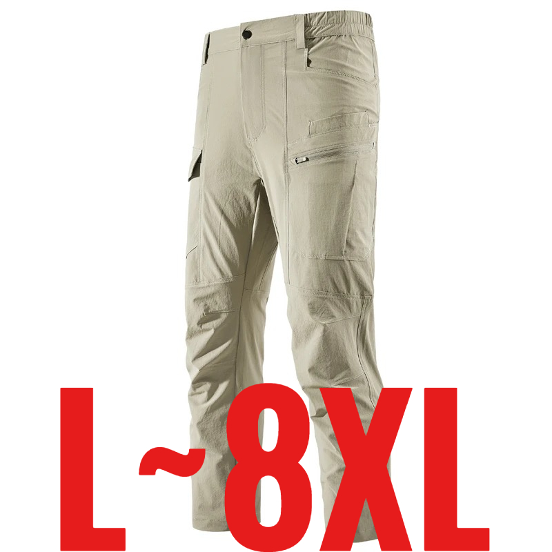 Plus Size 8XL Men's Casual Pan - Fishing Pants Waterproof บทวิจารณ์และราคา
