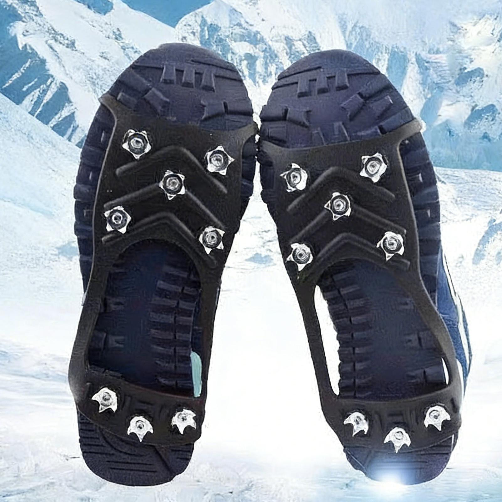 Ice Traction Cleats 8-Spikes A - Fishing Boots บทวิจารณ์และราคา