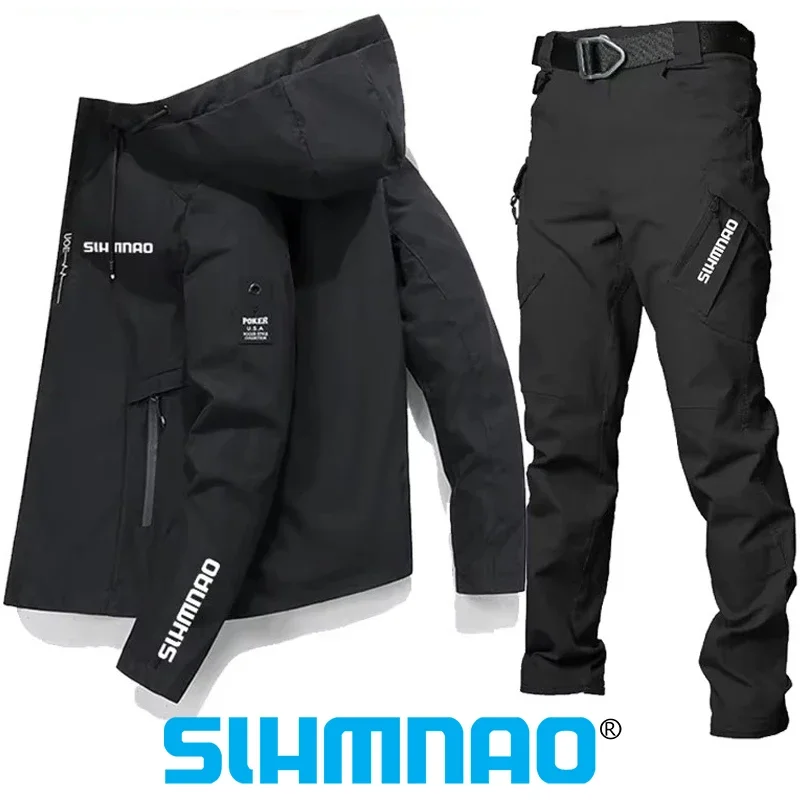 Fishing Suit Set, Jacket, Tact - Fishing Jacket Waterproof บทวิจารณ์และราคา