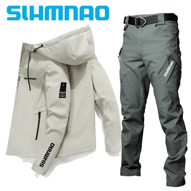 Fishing Suit Set, Jacket, Tact - Fishing Jacket Waterproof บทวิจารณ์และราคา