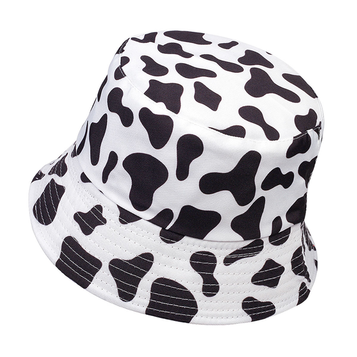 2025 Bucket Hat Dairy Cow Prin - Fishing Hat บทวิจารณ์และราคา