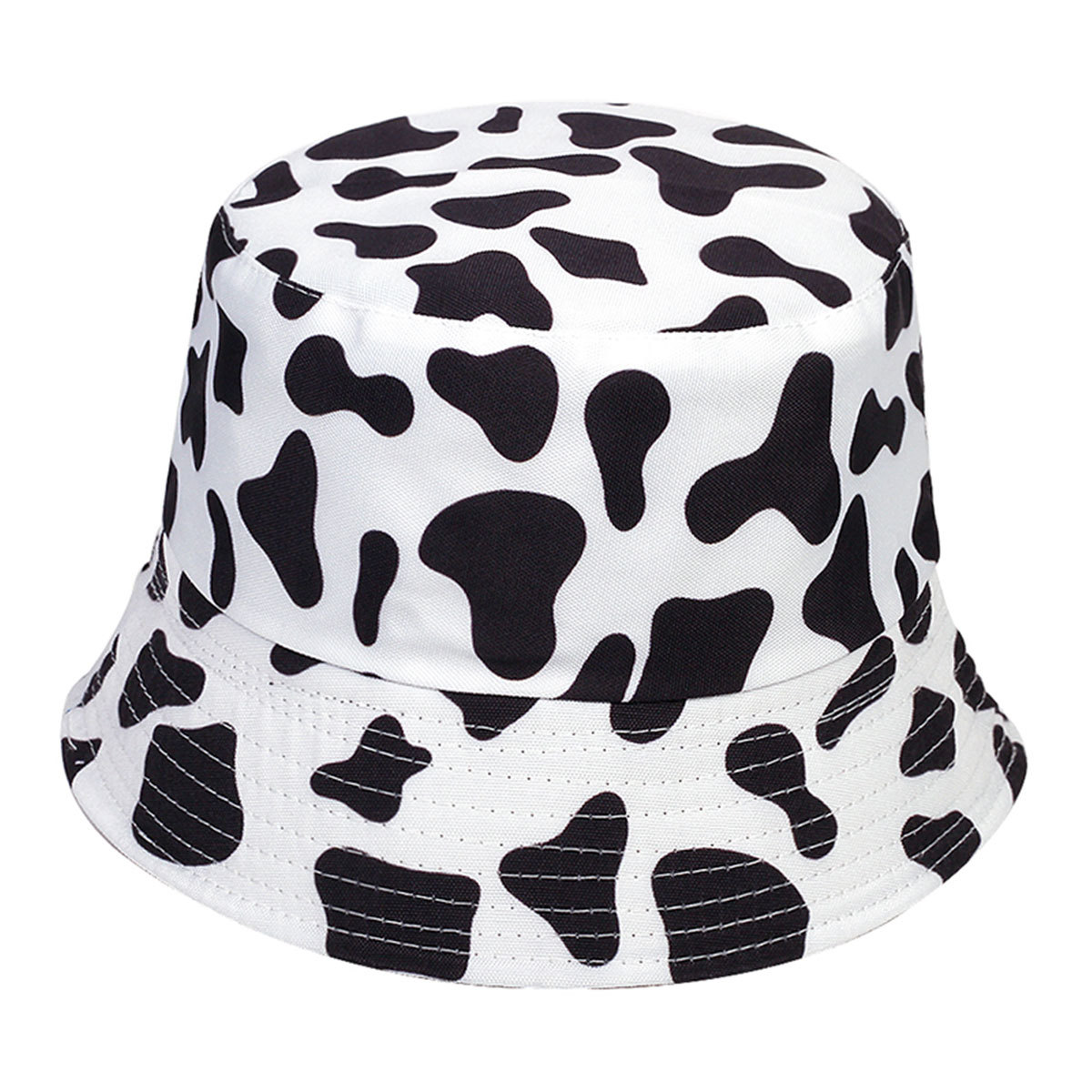 2025 Bucket Hat Dairy Cow Prin - Fishing Hat บทวิจารณ์และราคา