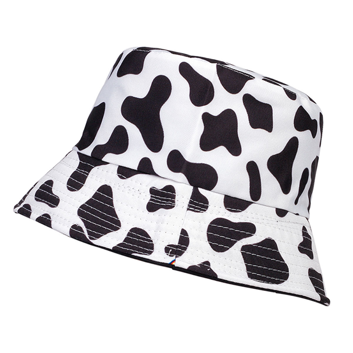 2025 Bucket Hat Dairy Cow Prin - Fishing Hat บทวิจารณ์และราคา