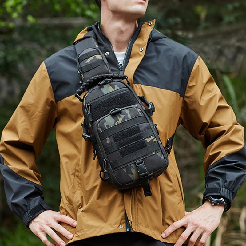 Men's Waist Bag Sports Shoulde - Fishing Backpack บทวิจารณ์และราคา