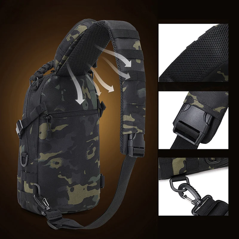 Men's Waist Bag Sports Shoulde - Fishing Backpack บทวิจารณ์และราคา