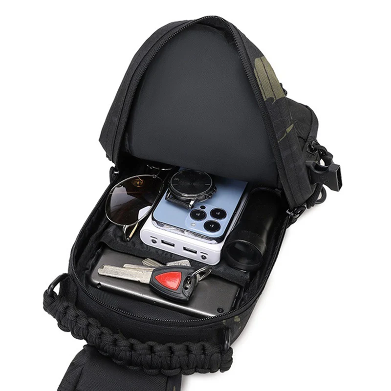 Men's Waist Bag Sports Shoulde - Fishing Backpack บทวิจารณ์และราคา