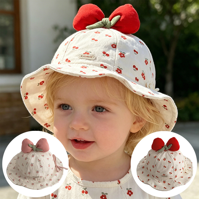 Summer Baby Girls Fisherman Ha - Fishing Hat บทวิจารณ์และราคา