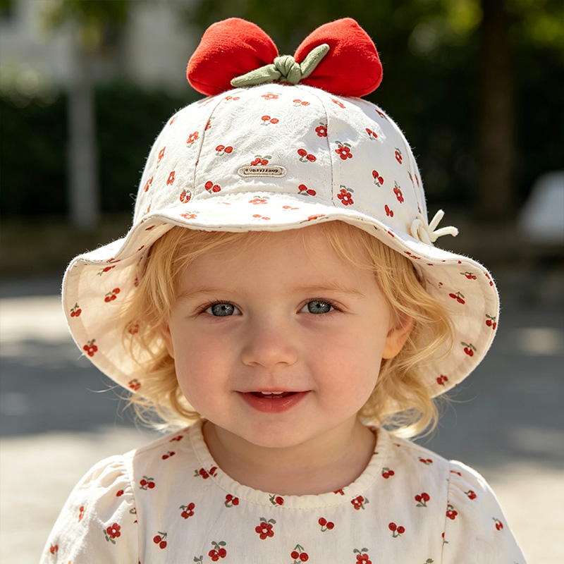 Summer Baby Girls Fisherman Ha - Fishing Hat บทวิจารณ์และราคา