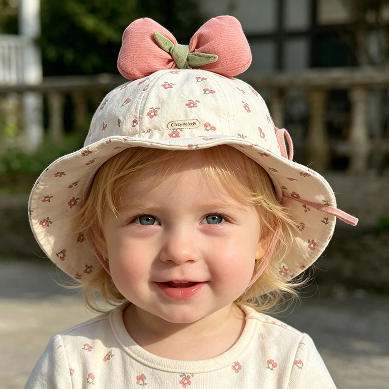 Summer Baby Girls Fisherman Ha - Fishing Hat บทวิจารณ์และราคา