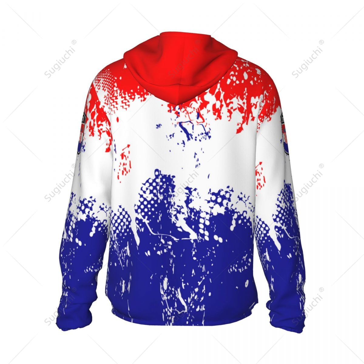 Croatia Flag Sun Protection Ho - Fishing Hoodie บทวิจารณ์และราคา