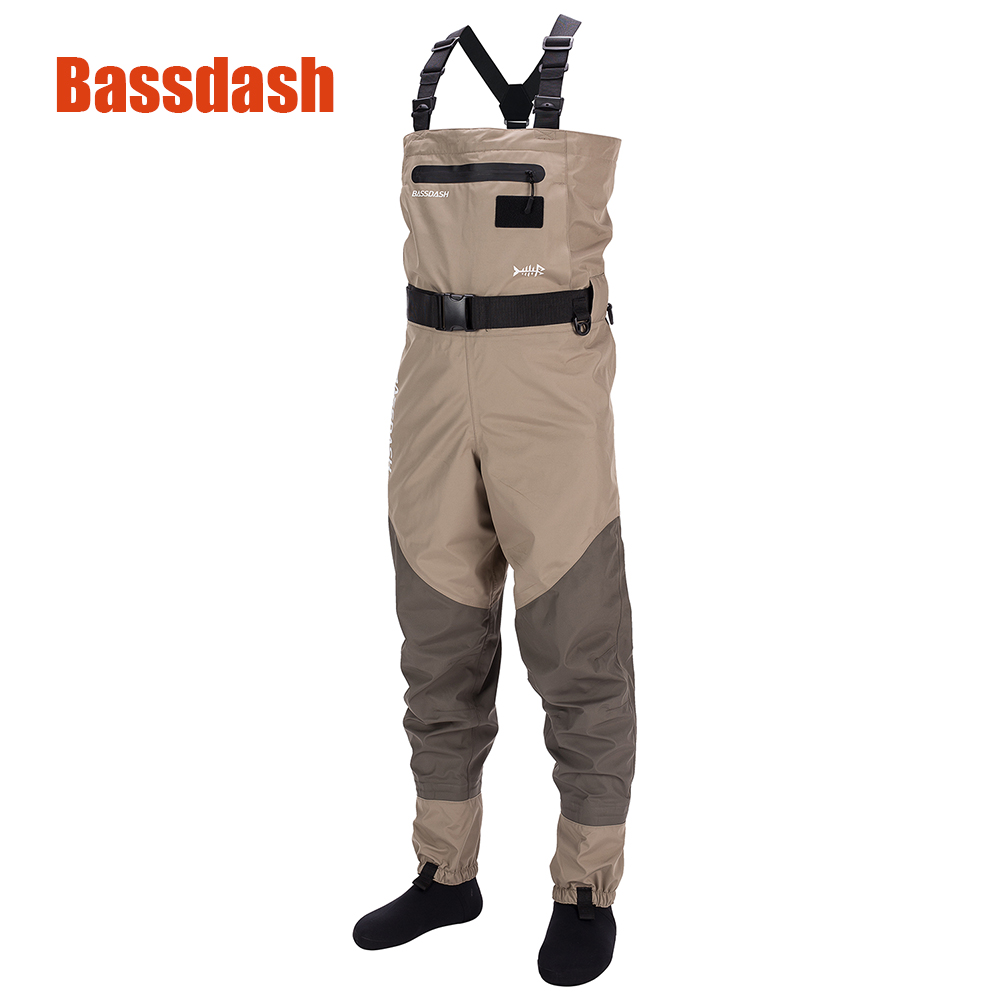 Bassdash Men Fishing Stocking  - Fishing Waders บทวิจารณ์และราคา