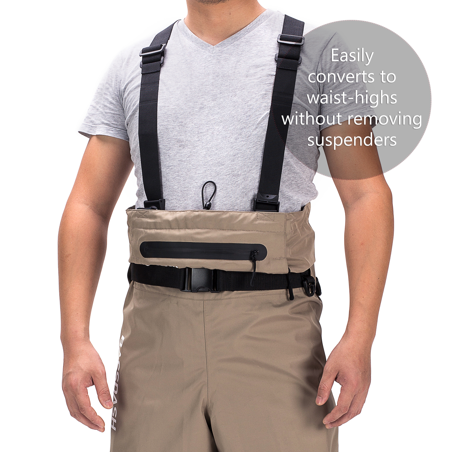 Bassdash Men Fishing Stocking  - Fishing Waders บทวิจารณ์และราคา