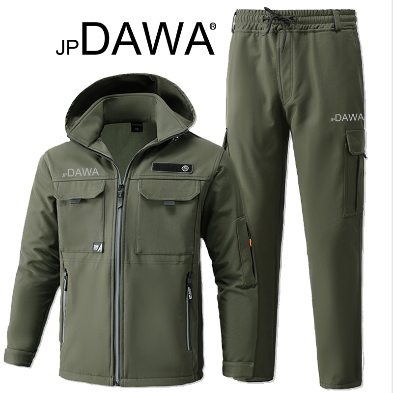 Fishing suit autumn and winter - Fishing Jacket Waterproof บทวิจารณ์และราคา