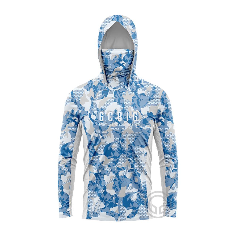 GCBIG Fishing Wear Long Sleeve - Fishing Shirt Uv Protection บทวิจารณ์และราคา