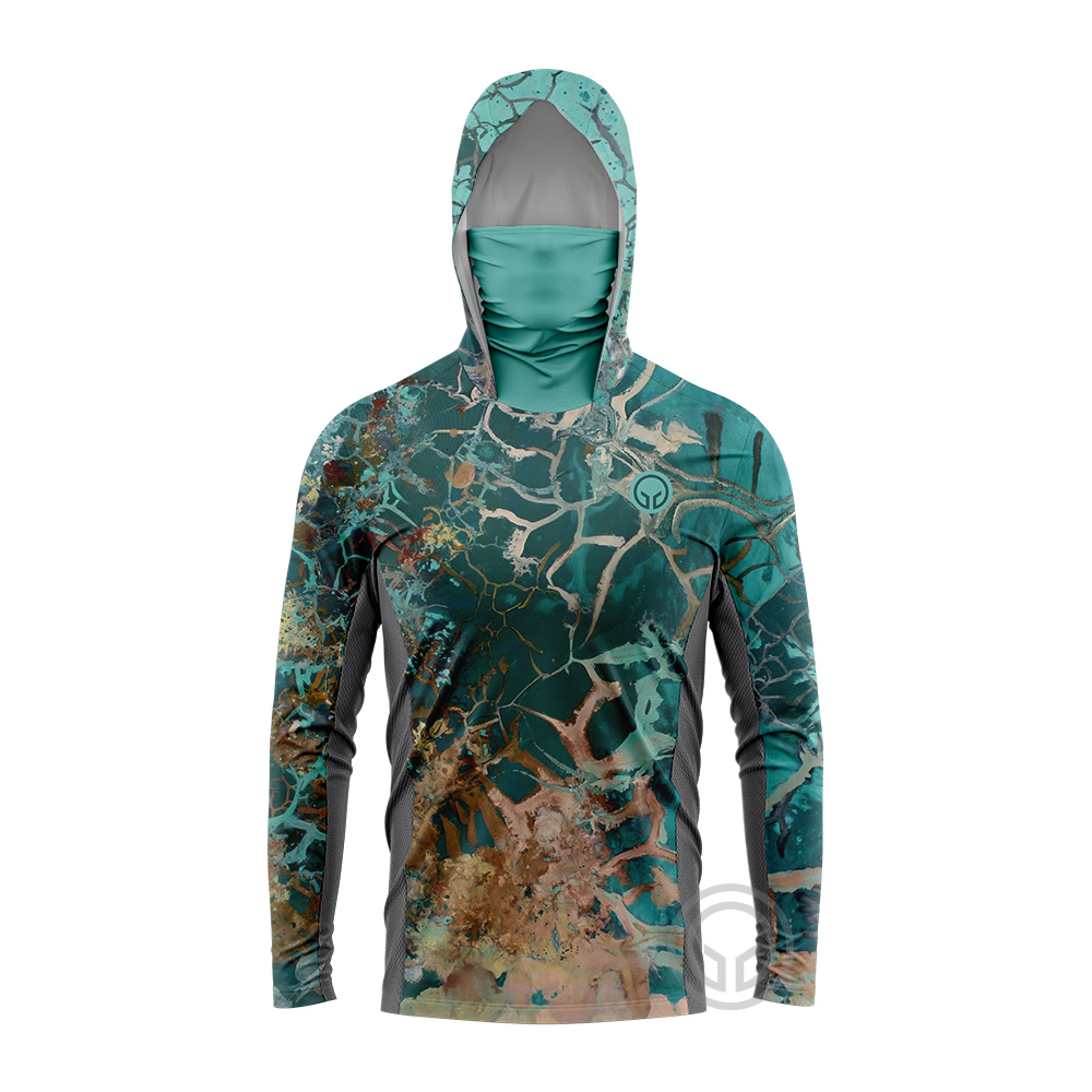 GCBIG Fishing Wear Long Sleeve - Fishing Shirt Uv Protection บทวิจารณ์และราคา