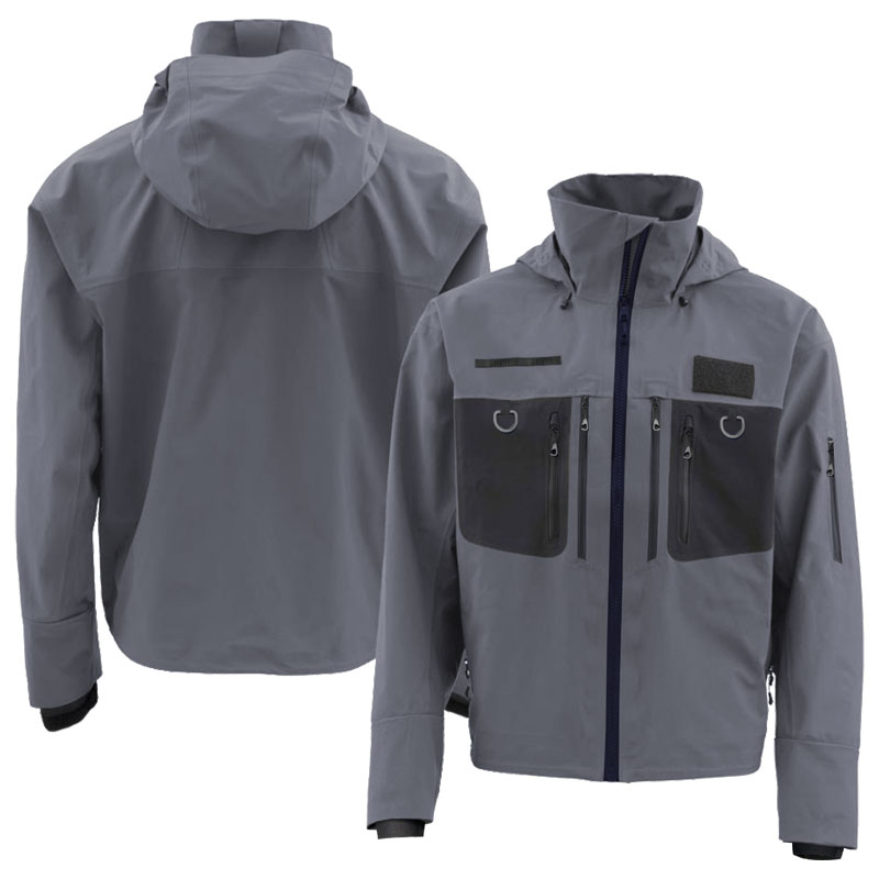 Fishing Wading Jackets 4-Ply B - Fishing Jacket Waterproof บทวิจารณ์และราคา