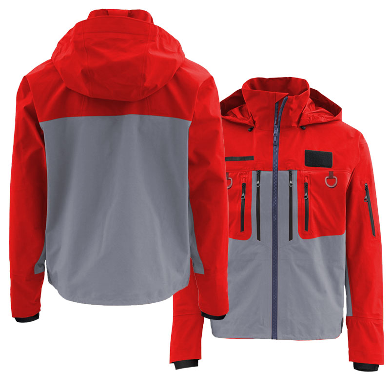 Fishing Wading Jackets 4-Ply B - Fishing Jacket Waterproof บทวิจารณ์และราคา