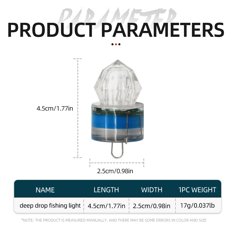 ShareShark 10pcs/bag LED Fishi - Fishing Bag Waterproof บทวิจารณ์และราคา
