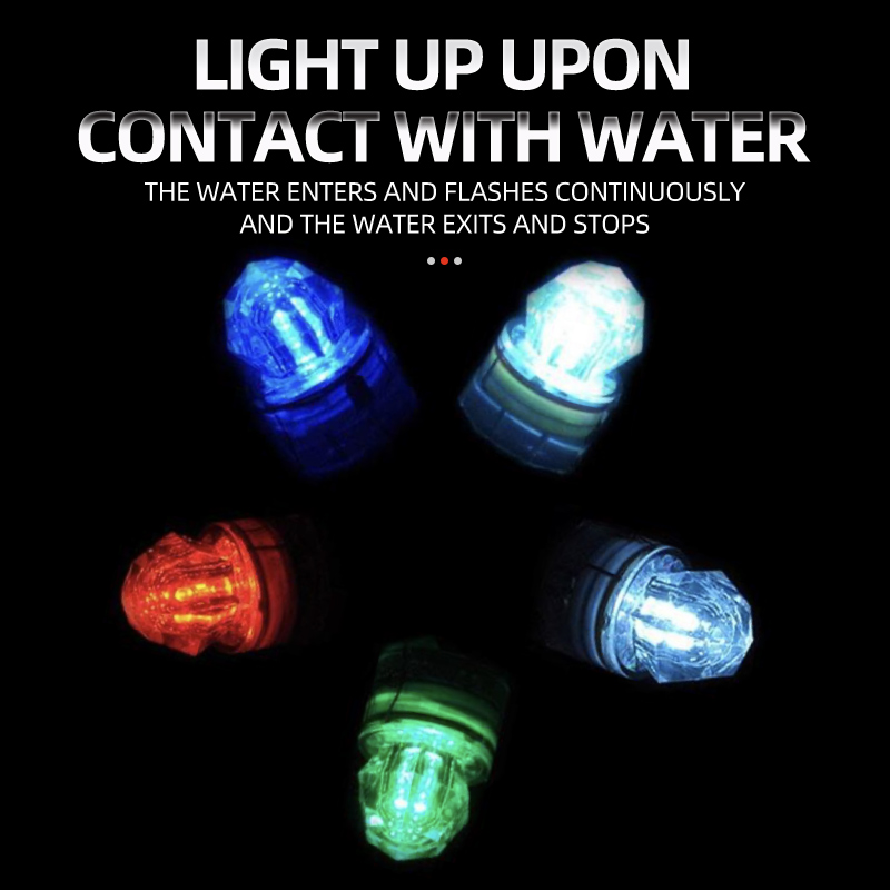 ShareShark 10pcs/bag LED Fishi - Fishing Bag Waterproof บทวิจารณ์และราคา