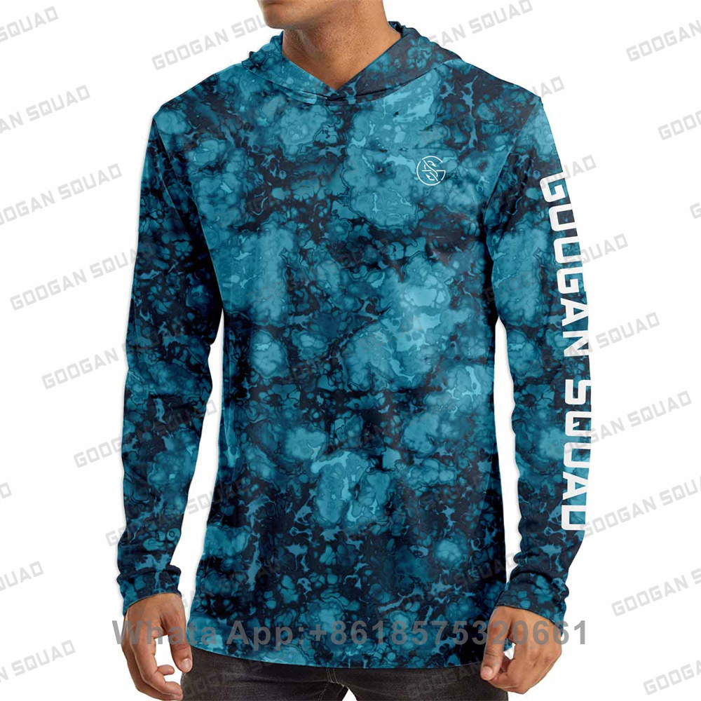 Googan Squad Upf 50+ Sun Prote - Fishing Hoodie บทวิจารณ์และราคา