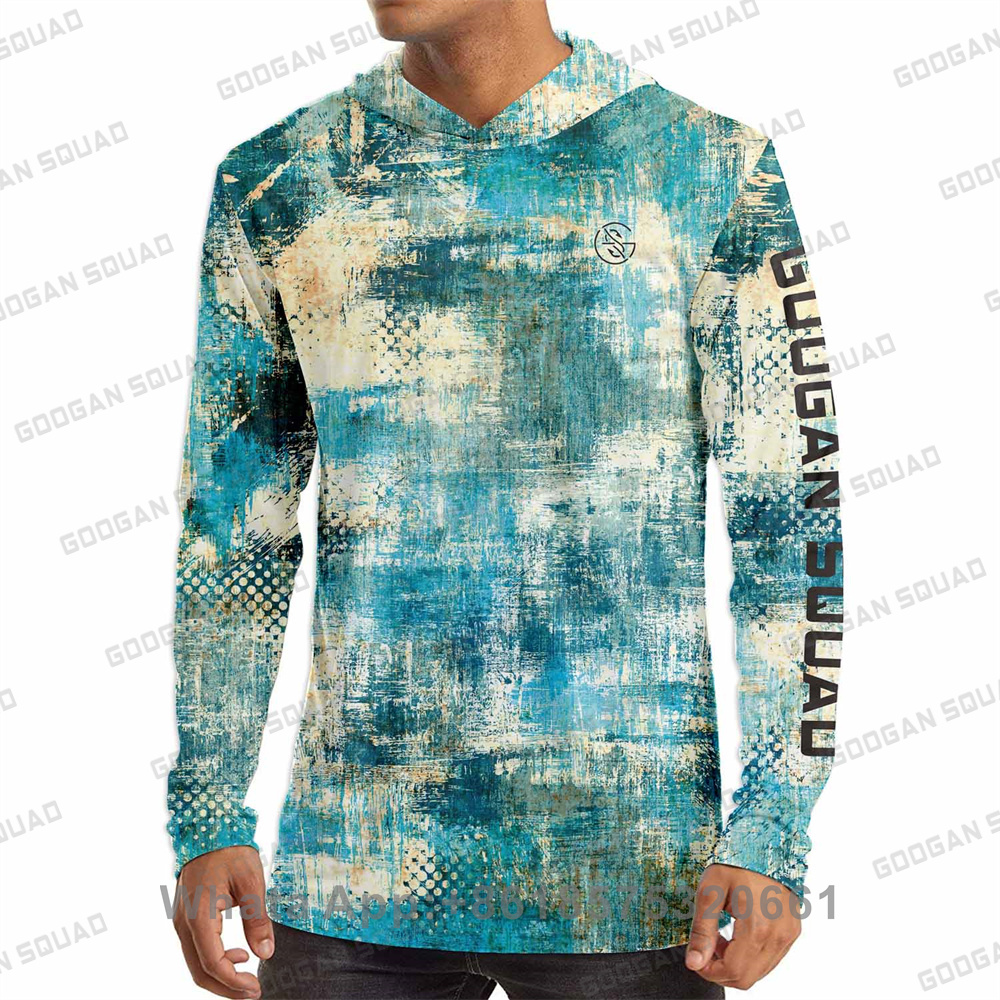 Googan Squad Upf 50+ Sun Prote - Fishing Hoodie บทวิจารณ์และราคา