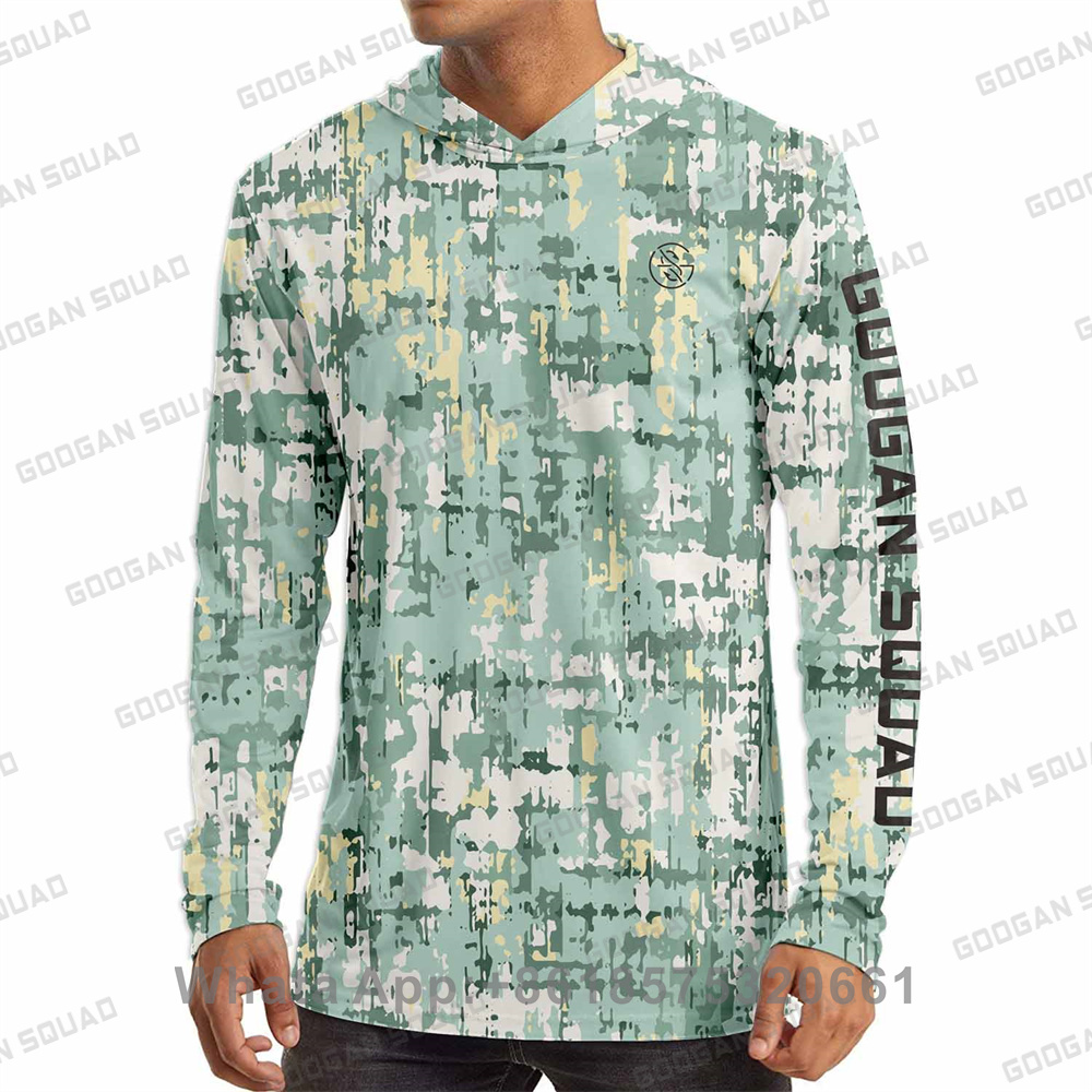 Googan Squad Upf 50+ Sun Prote - Fishing Hoodie บทวิจารณ์และราคา