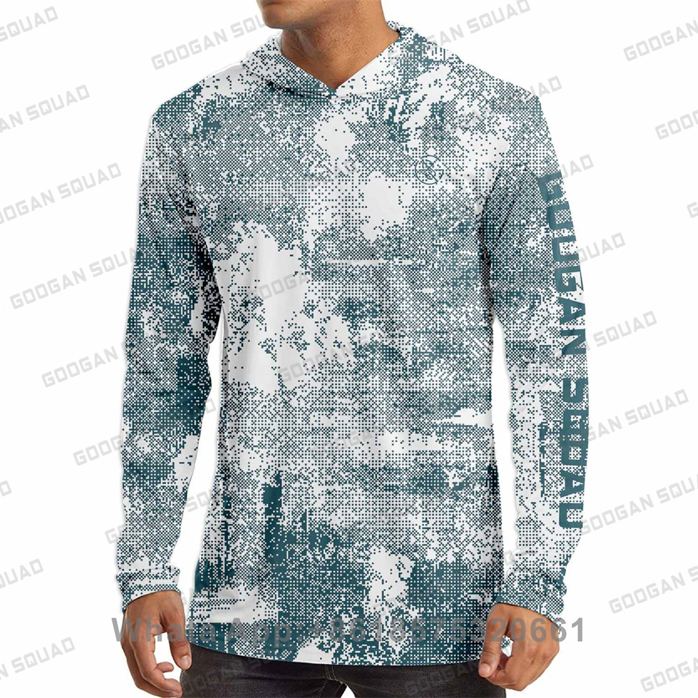 Googan Squad Upf 50+ Sun Prote - Fishing Hoodie บทวิจารณ์และราคา