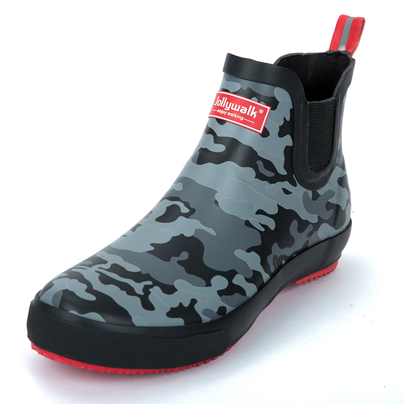Sale Men Rubber Rain Boots Gum - Fishing Boots บทวิจารณ์และราคา