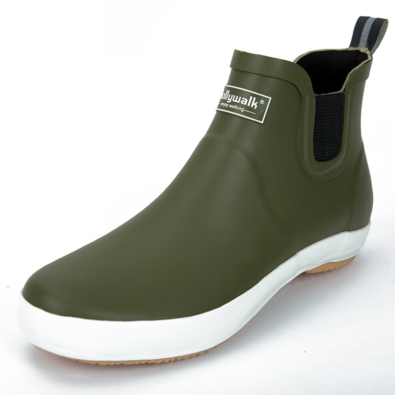 Sale Men Rubber Rain Boots Gum - Fishing Boots บทวิจารณ์และราคา