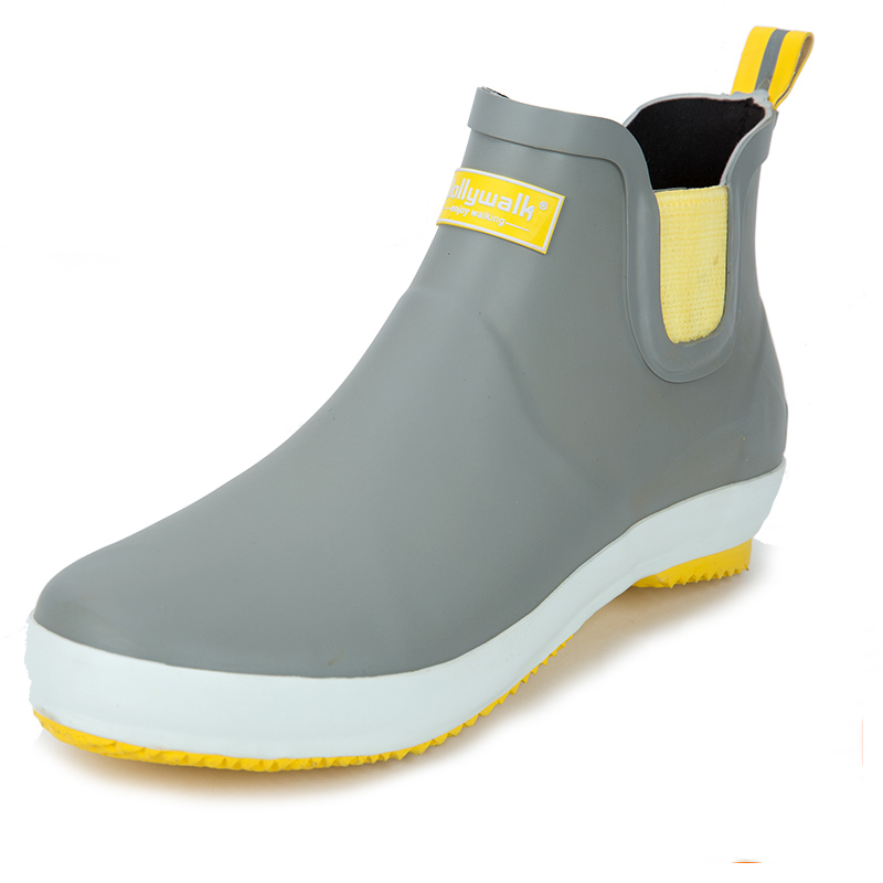 Sale Men Rubber Rain Boots Gum - Fishing Boots บทวิจารณ์และราคา
