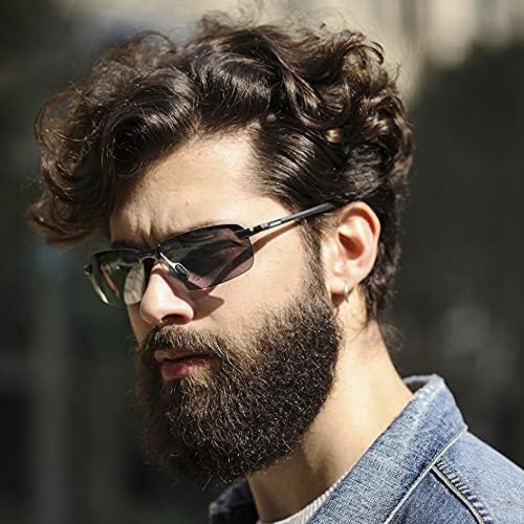 1 pcs Polarized Sunglasses Men - Fishing Sunglasses Polarized บทวิจารณ์และราคา