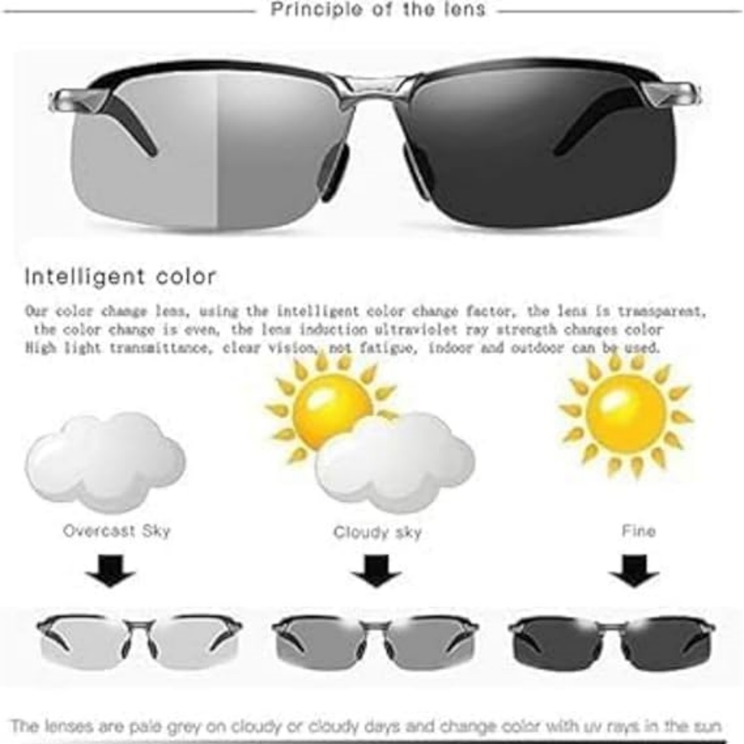 1 pcs Polarized Sunglasses Men - Fishing Sunglasses Polarized บทวิจารณ์และราคา