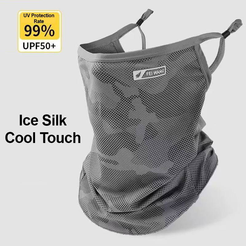 Neck Gaiter UV Protection Face - Fishing Mask Sun Protection บทวิจารณ์และราคา