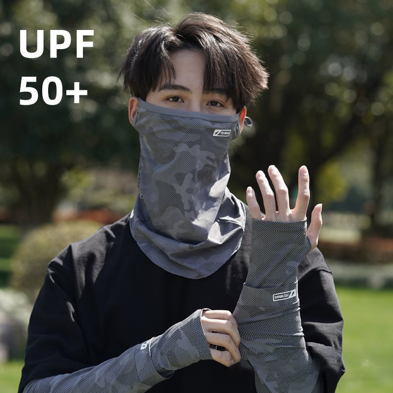 Neck Gaiter UV Protection Face - Fishing Mask Sun Protection บทวิจารณ์และราคา