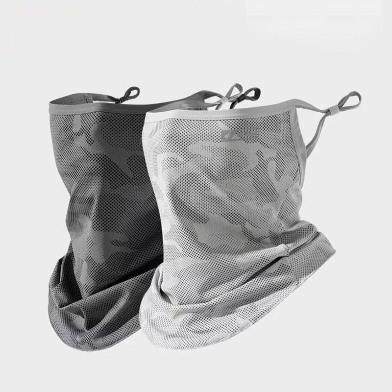 Neck Gaiter UV Protection Face - Fishing Mask Sun Protection บทวิจารณ์และราคา