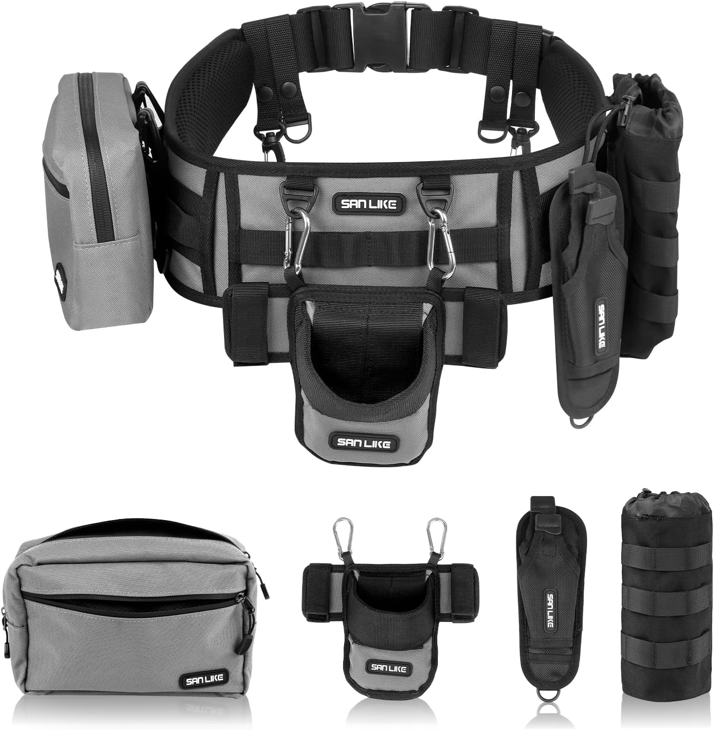 SANLIKE Fishing Belt Rod Holde - Fishing Belt บทวิจารณ์และราคา