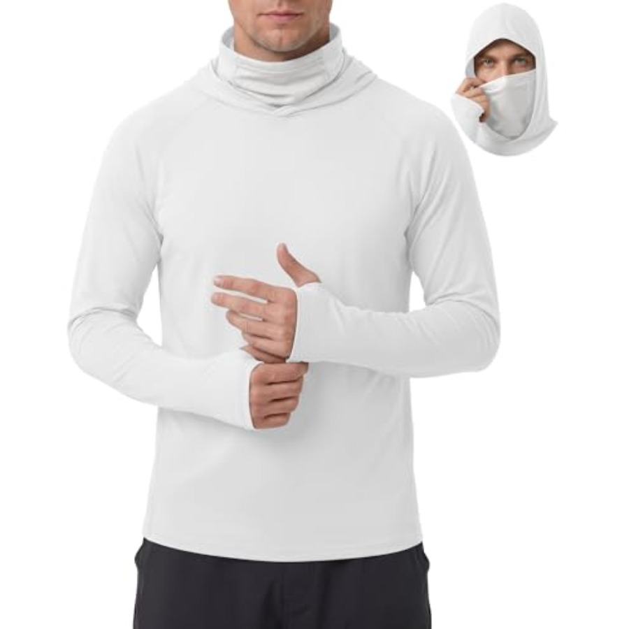 Men's UPF 50+ Sun Protection H - Fishing Mask Sun Protection บทวิจารณ์และราคา