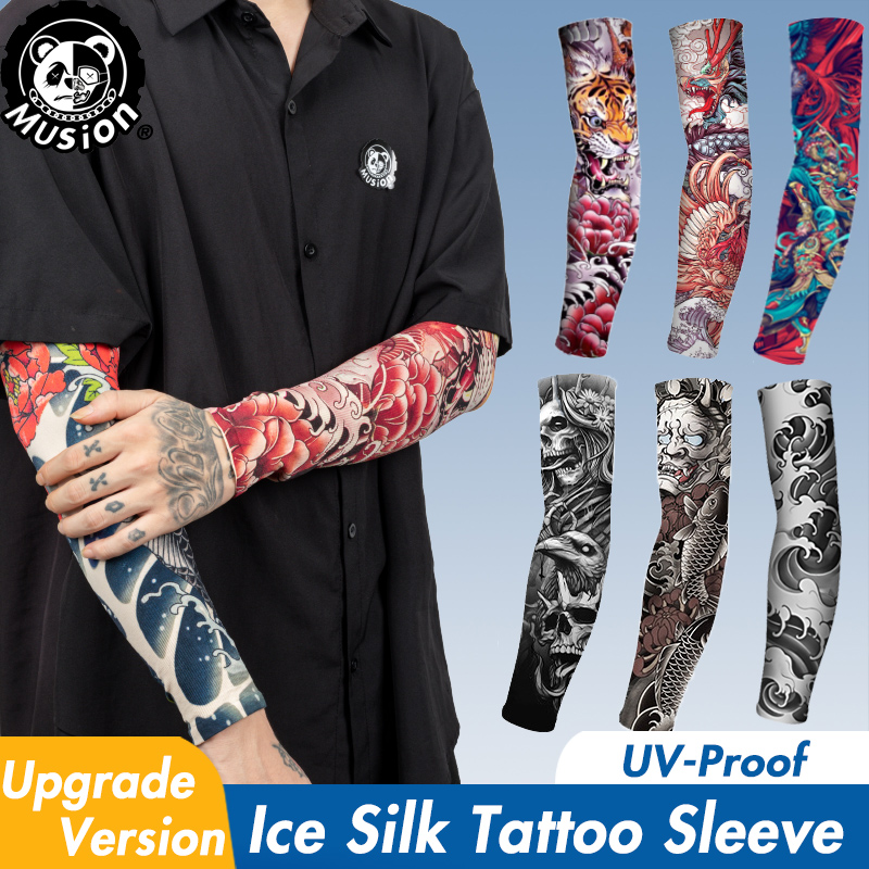 Musion New Seamless Tattoo Sle - Fishing Socks บทวิจารณ์และราคา