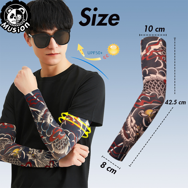 Musion New Seamless Tattoo Sle - Fishing Socks บทวิจารณ์และราคา