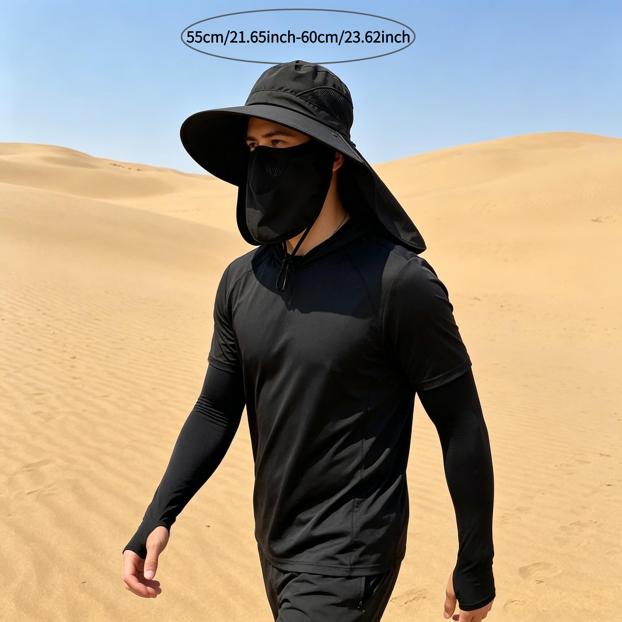Full Face Neck Coverage Sun Ha - Fishing Hat บทวิจารณ์และราคา