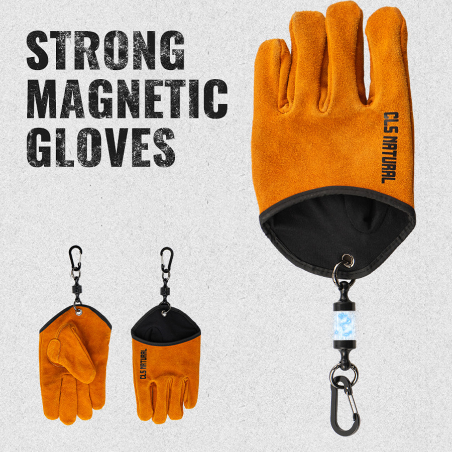 Heat Resistant BBQ Gloves Cowh - Fishing Gloves บทวิจารณ์และราคา