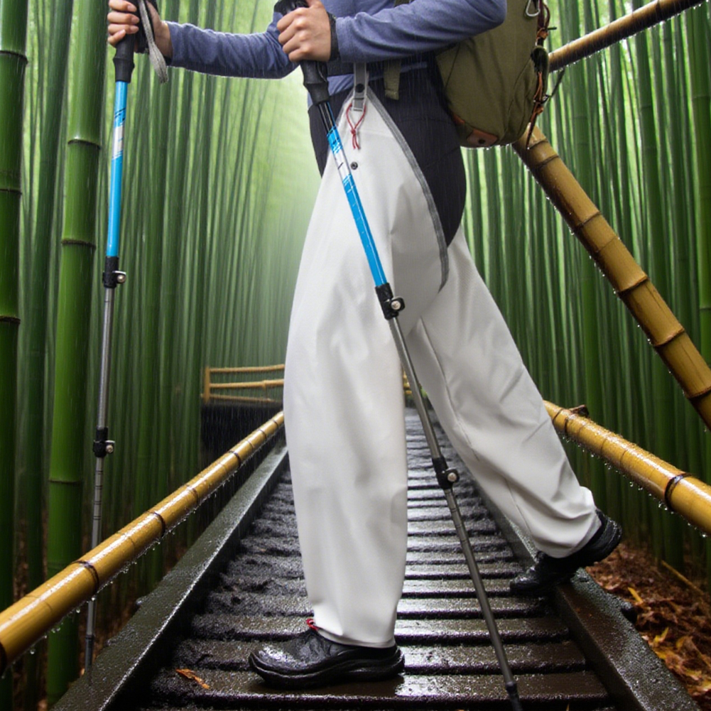 Men Women Climbing Rain Pants  - Fishing Pants Waterproof บทวิจารณ์และราคา