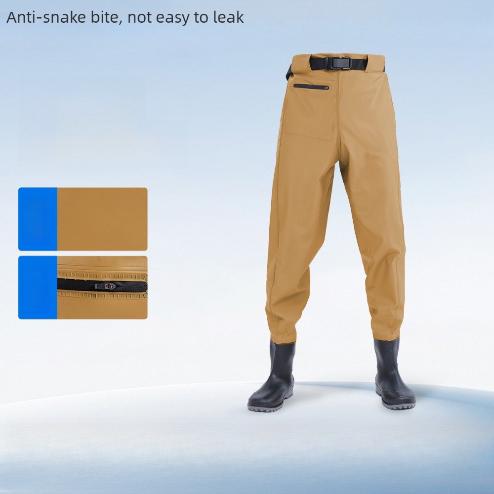 Waterproof Breathable Hip Wade - Fishing Waders บทวิจารณ์และราคา